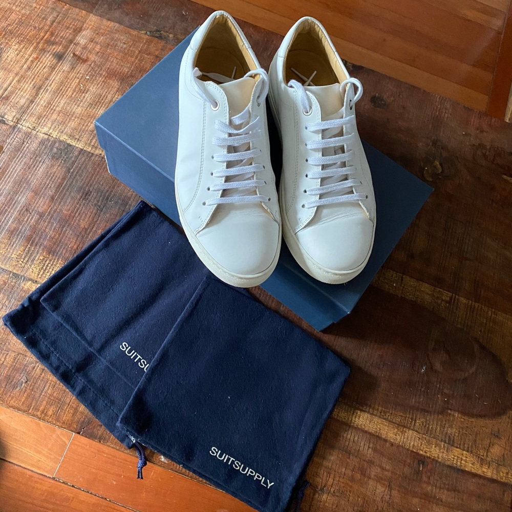 Suitsupply leather sneakers